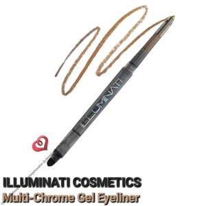🎉3•$13/4•$16🎉 ILLUMINATI COSMETICS Multi-Chrome Gel Eyeliner in Prime